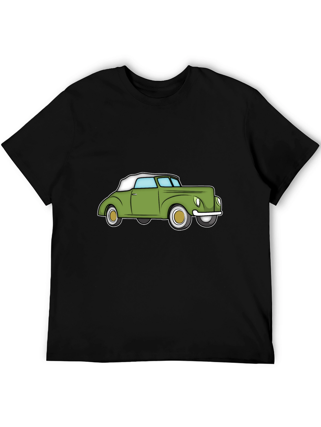 Classic Car Graphic T-Shirt