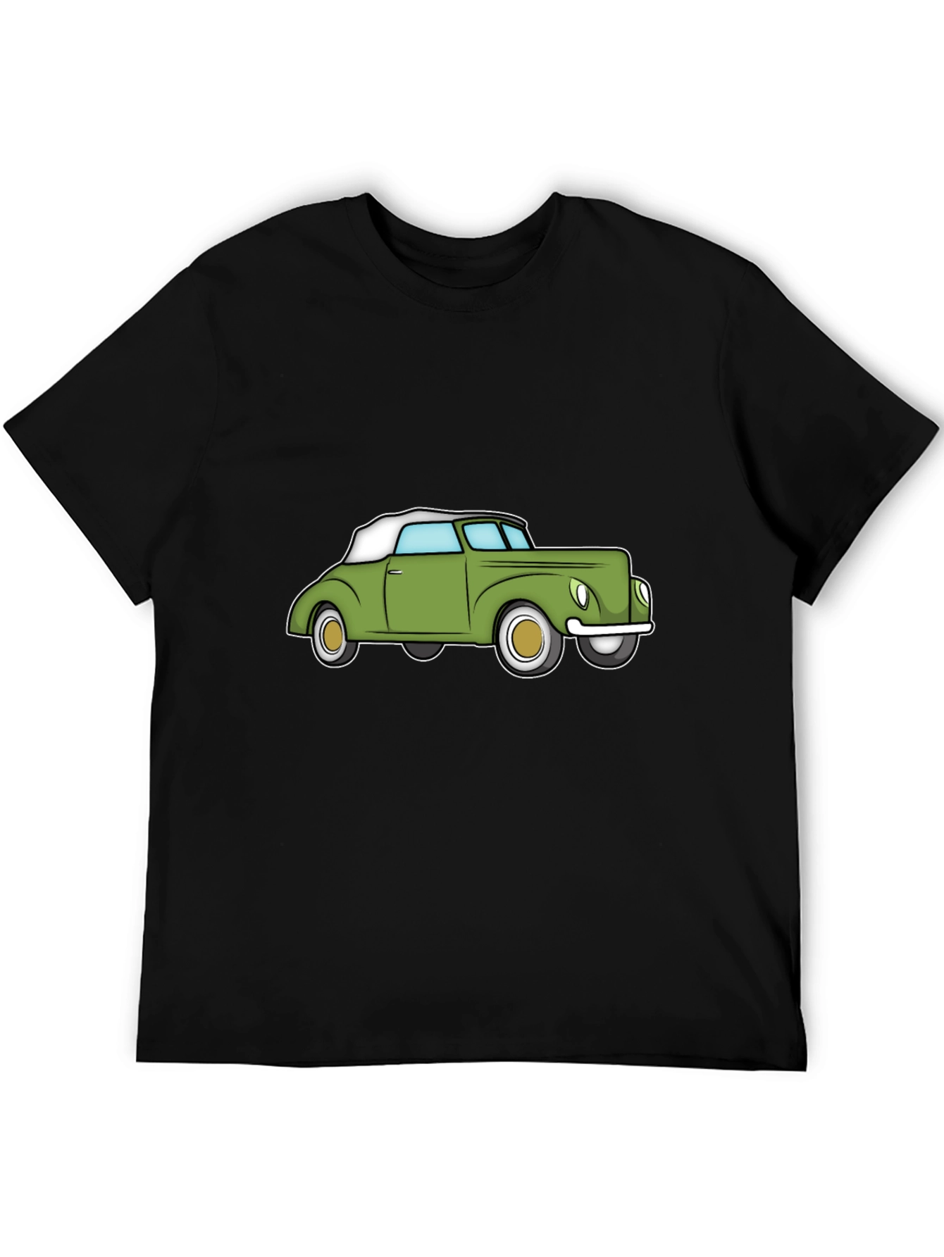 Classic Car Graphic T-Shirt