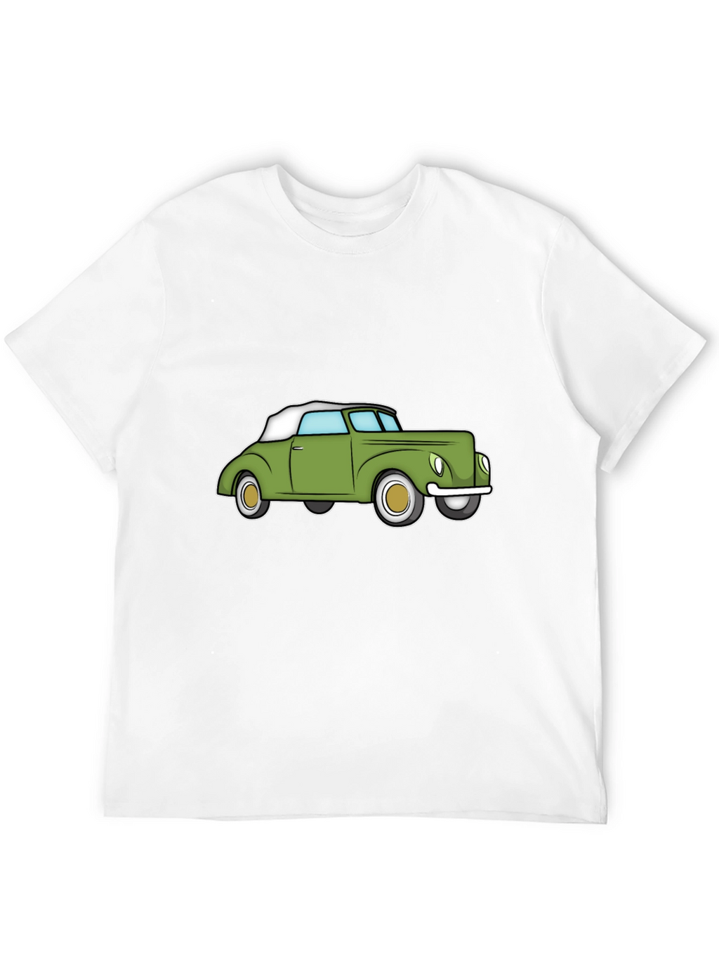 Classic Car Graphic T-Shirt