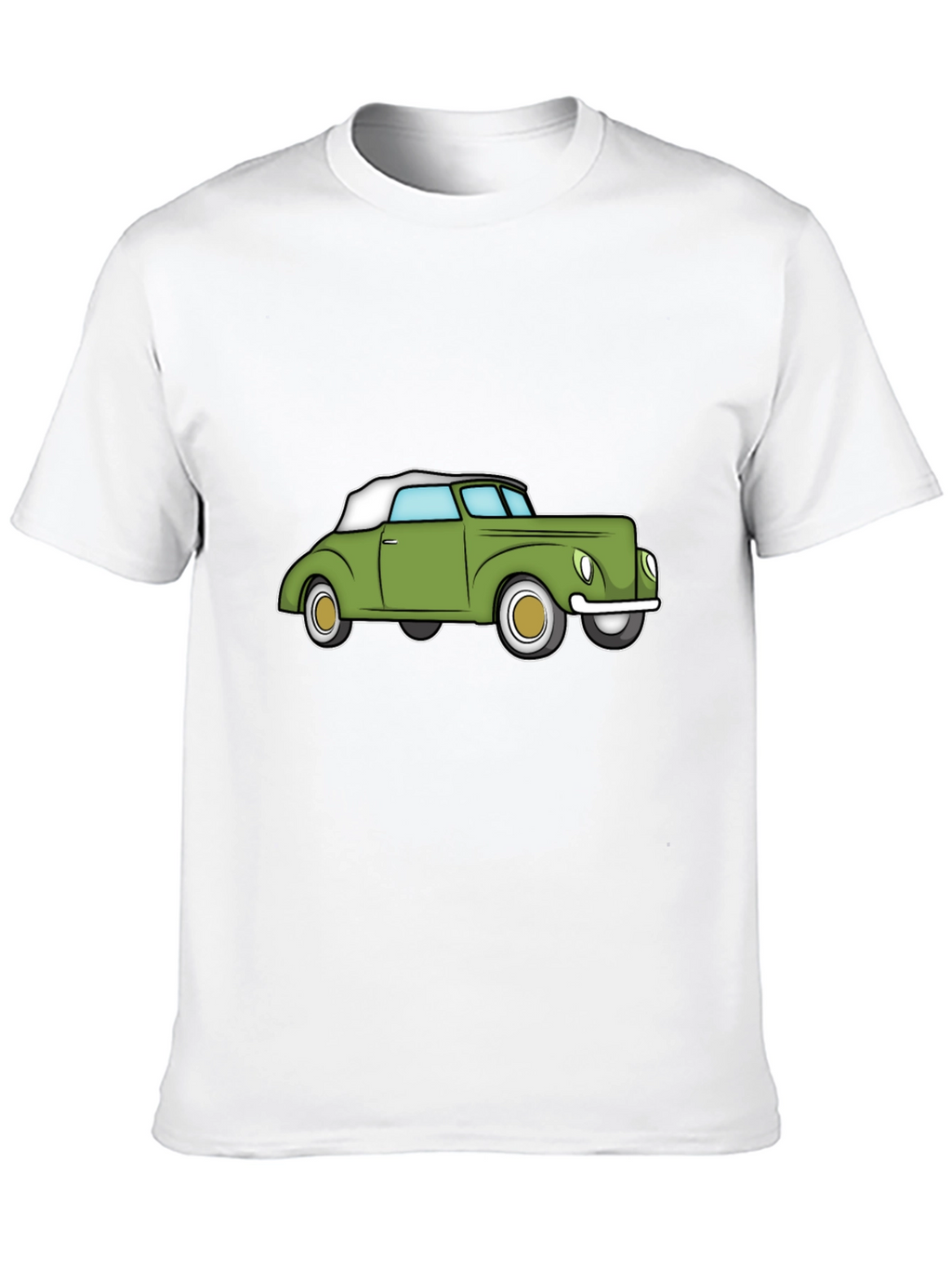 Classic Car Graphic T-Shirt