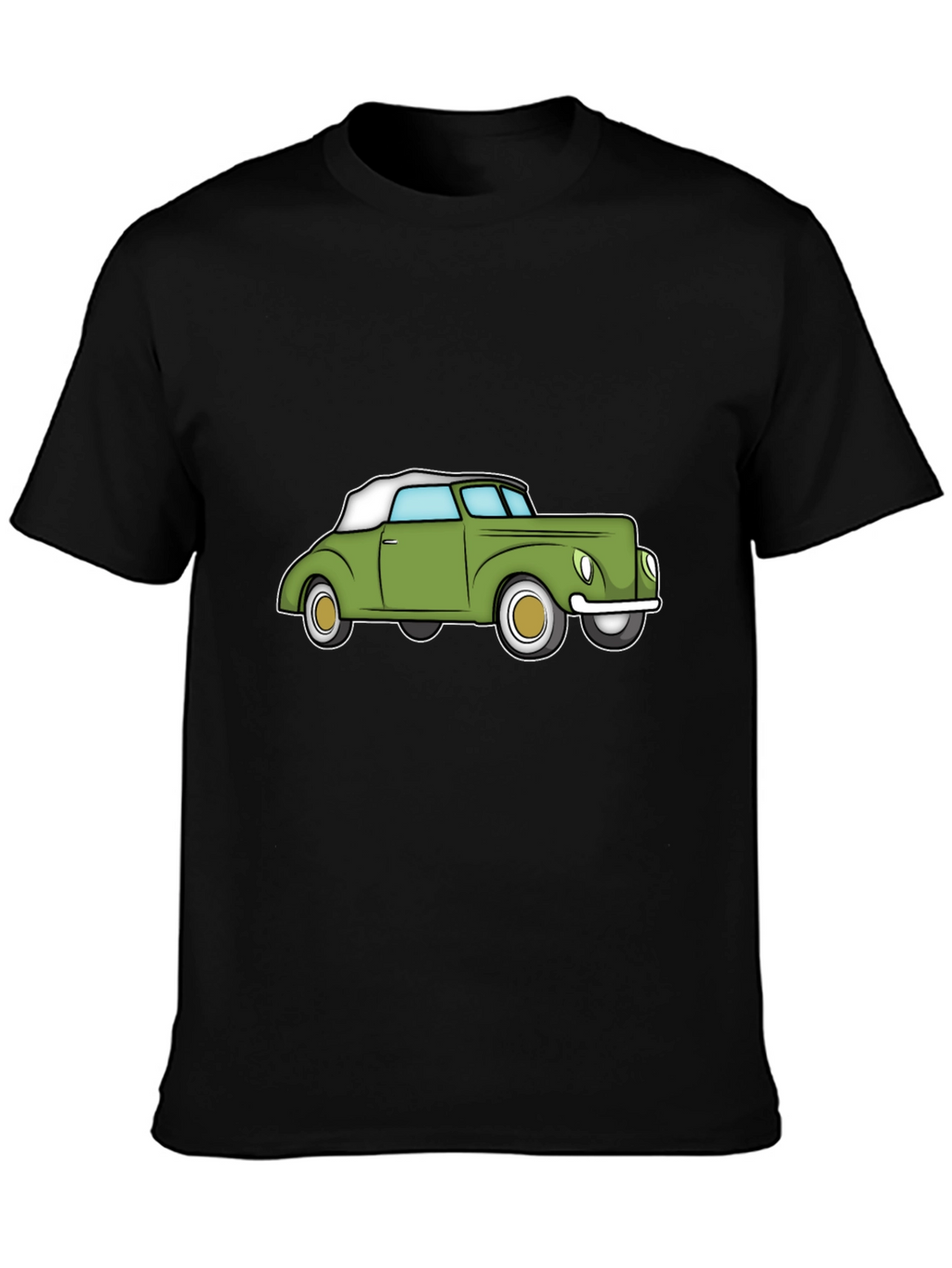 Classic Car Graphic T-Shirt