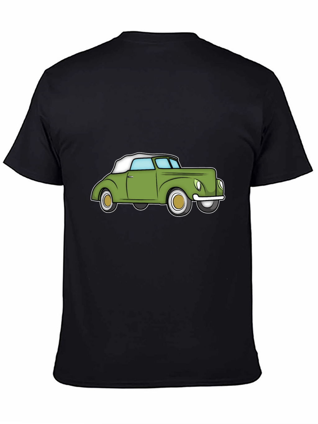 Classic Car Graphic T-Shirt