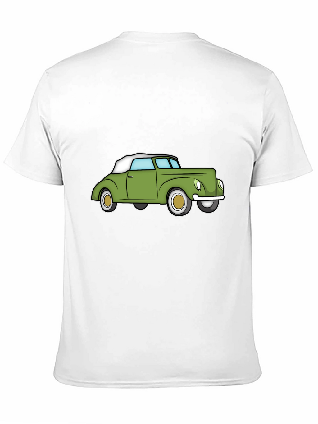 Classic Car Graphic T-Shirt