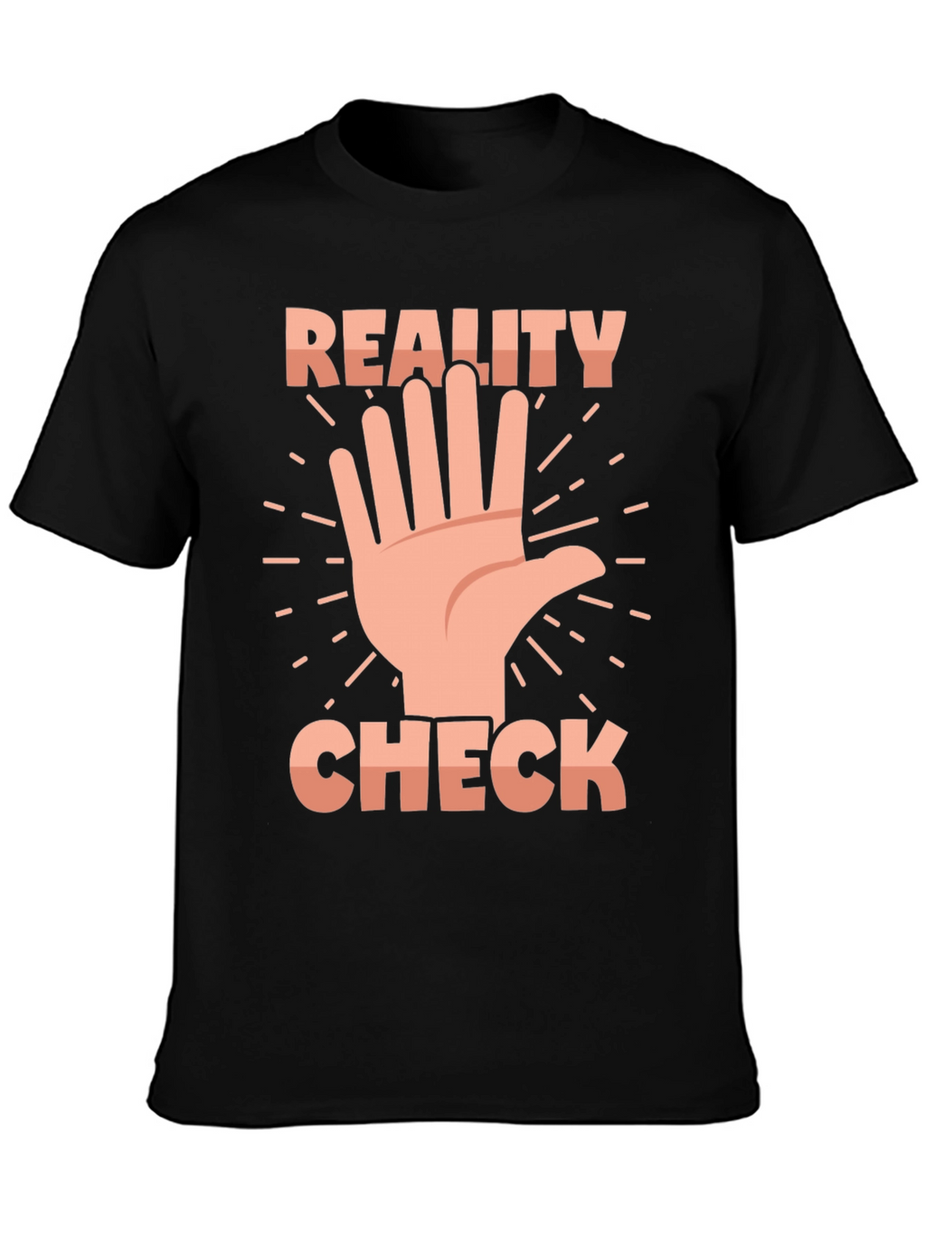 Reality Check Graphic T-Shirt