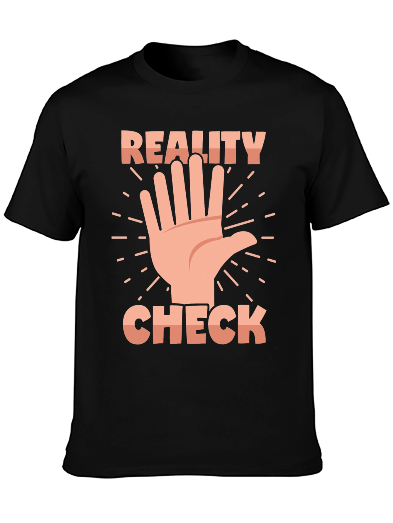 Reality Check Graphic T-Shirt