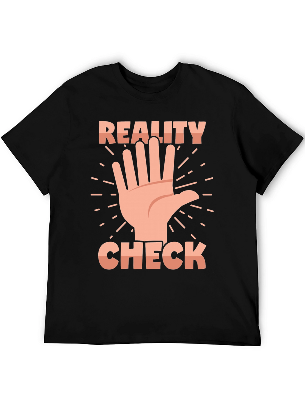 Reality Check Graphic T-Shirt