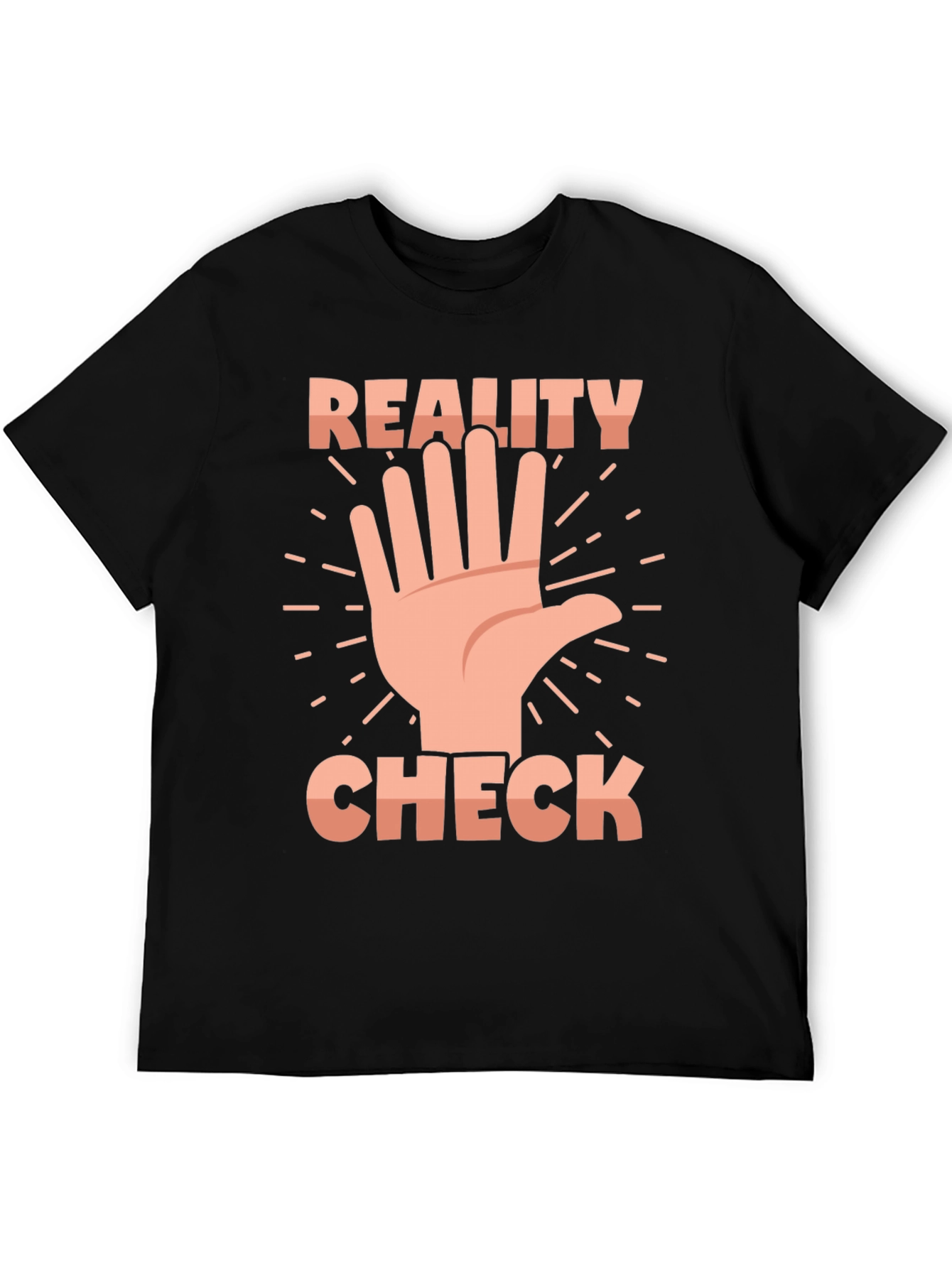 Reality Check Graphic T-Shirt