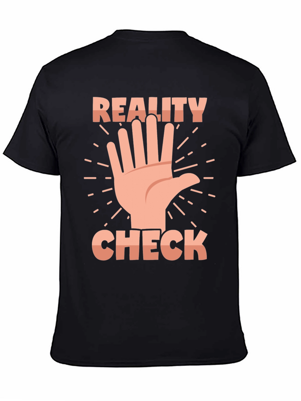 Reality Check Graphic T-Shirt