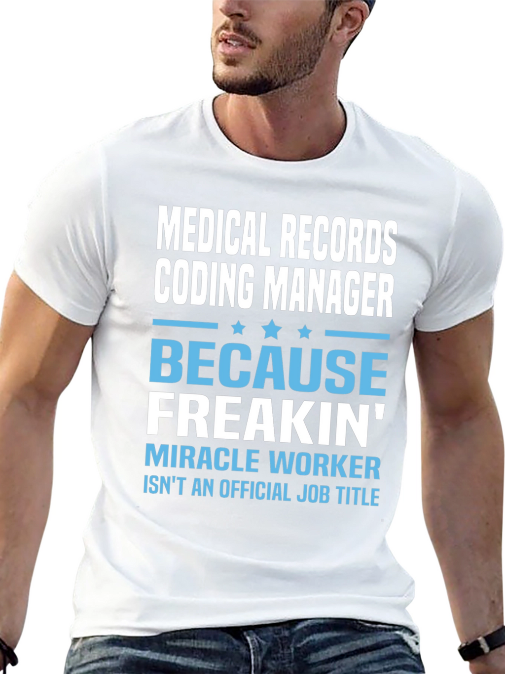 Medical Records Coding Manager T-Shirt