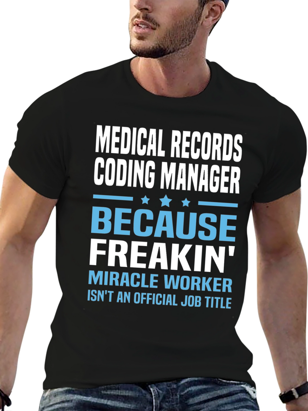 Medical Records Coding Manager T-Shirt