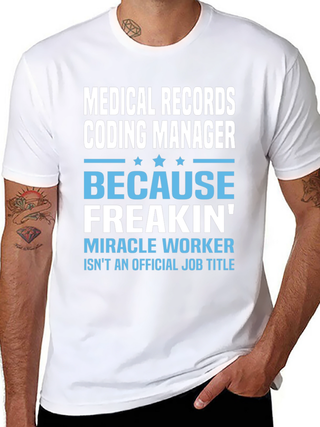 Medical Records Coding Manager T-Shirt