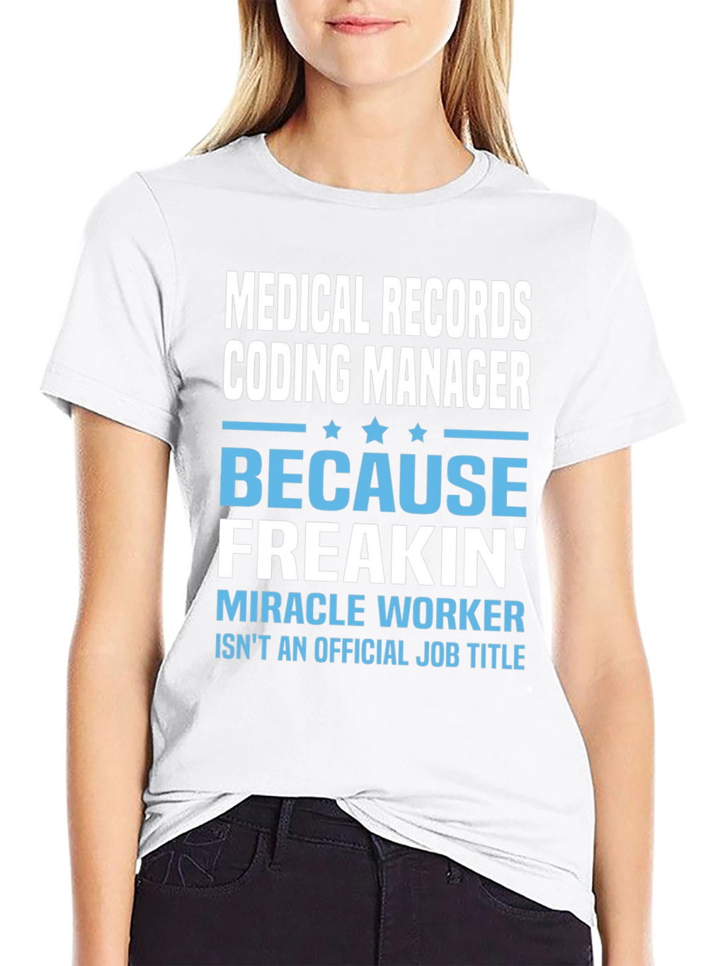 Medical Records Coding Manager T-Shirt