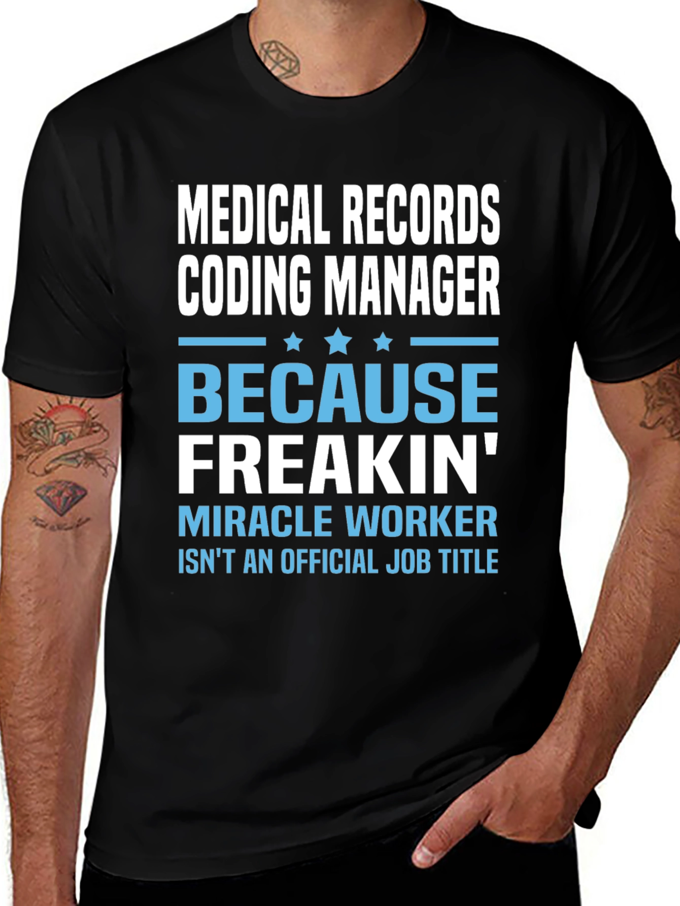 Medical Records Coding Manager T-Shirt
