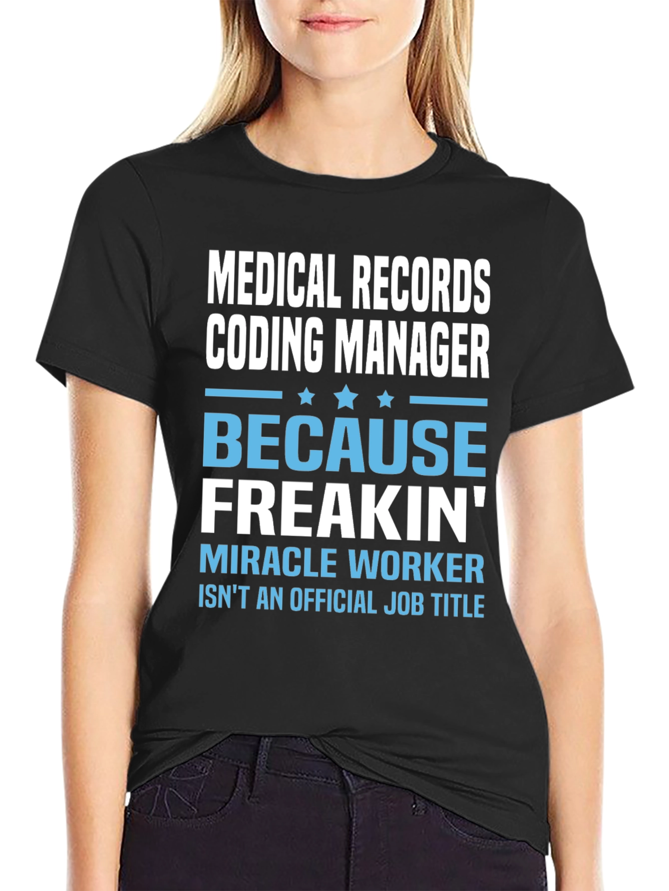 Medical Records Coding Manager T-Shirt