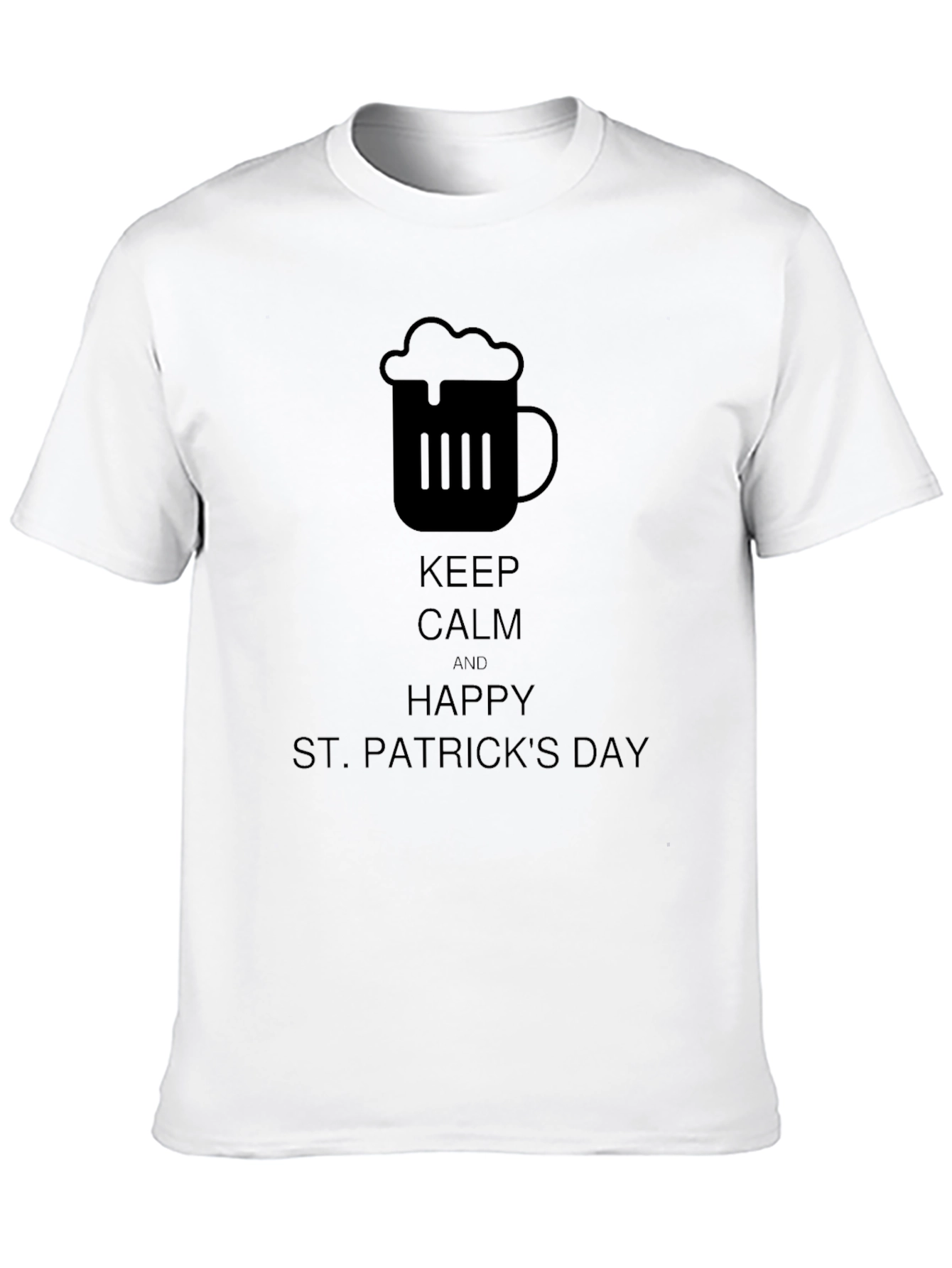 St. Patricks Day Keep Calm Beer T-Shirt