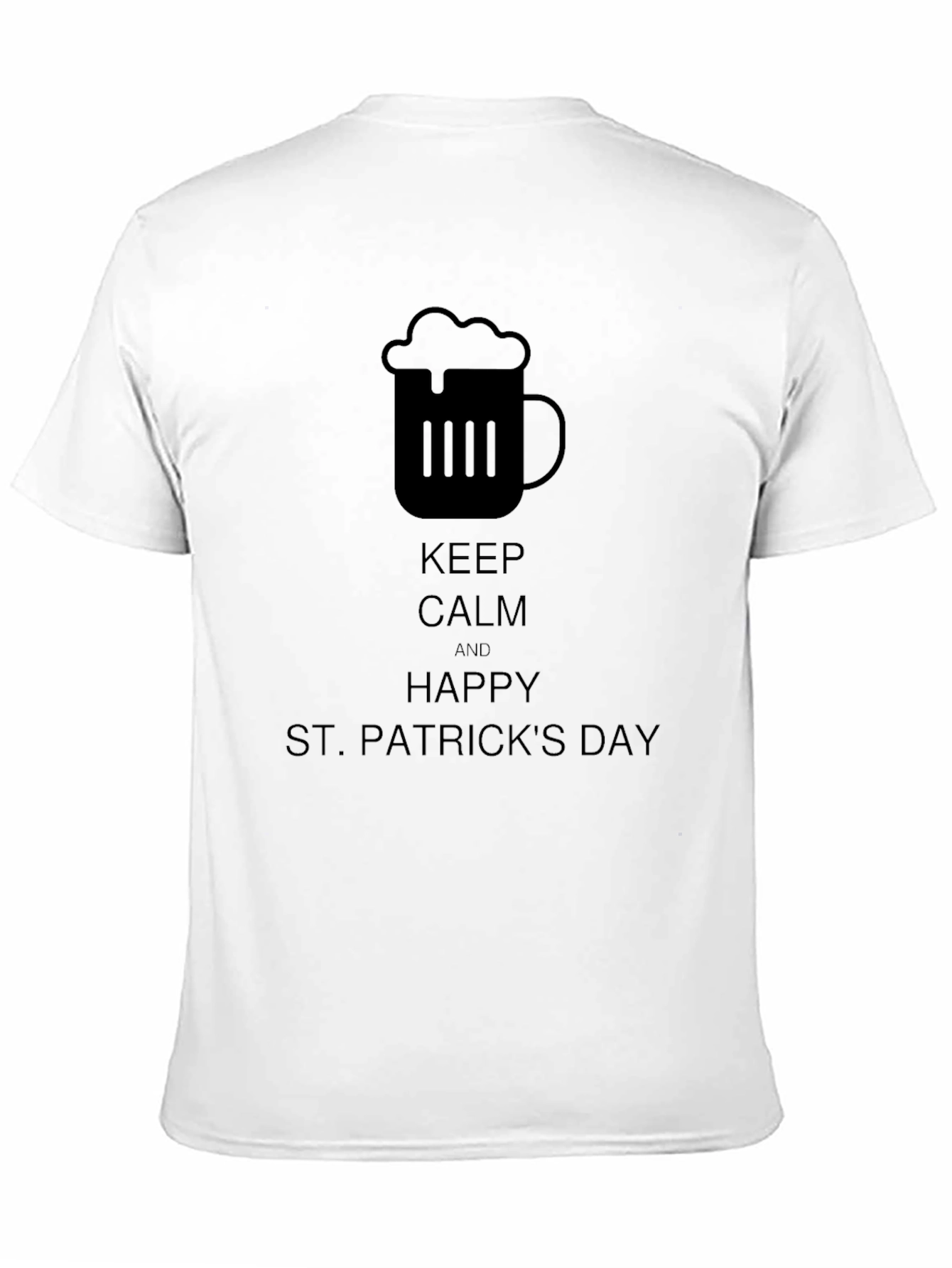St. Patricks Day Keep Calm Beer T-Shirt