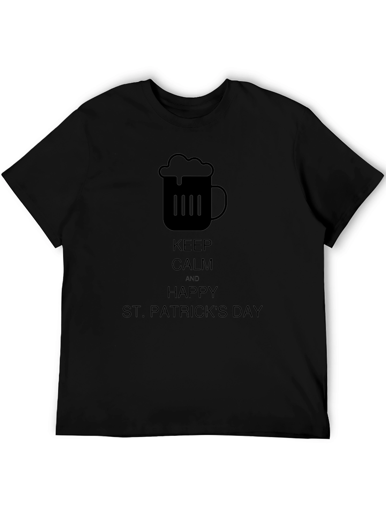 St. Patricks Day Keep Calm Beer T-Shirt