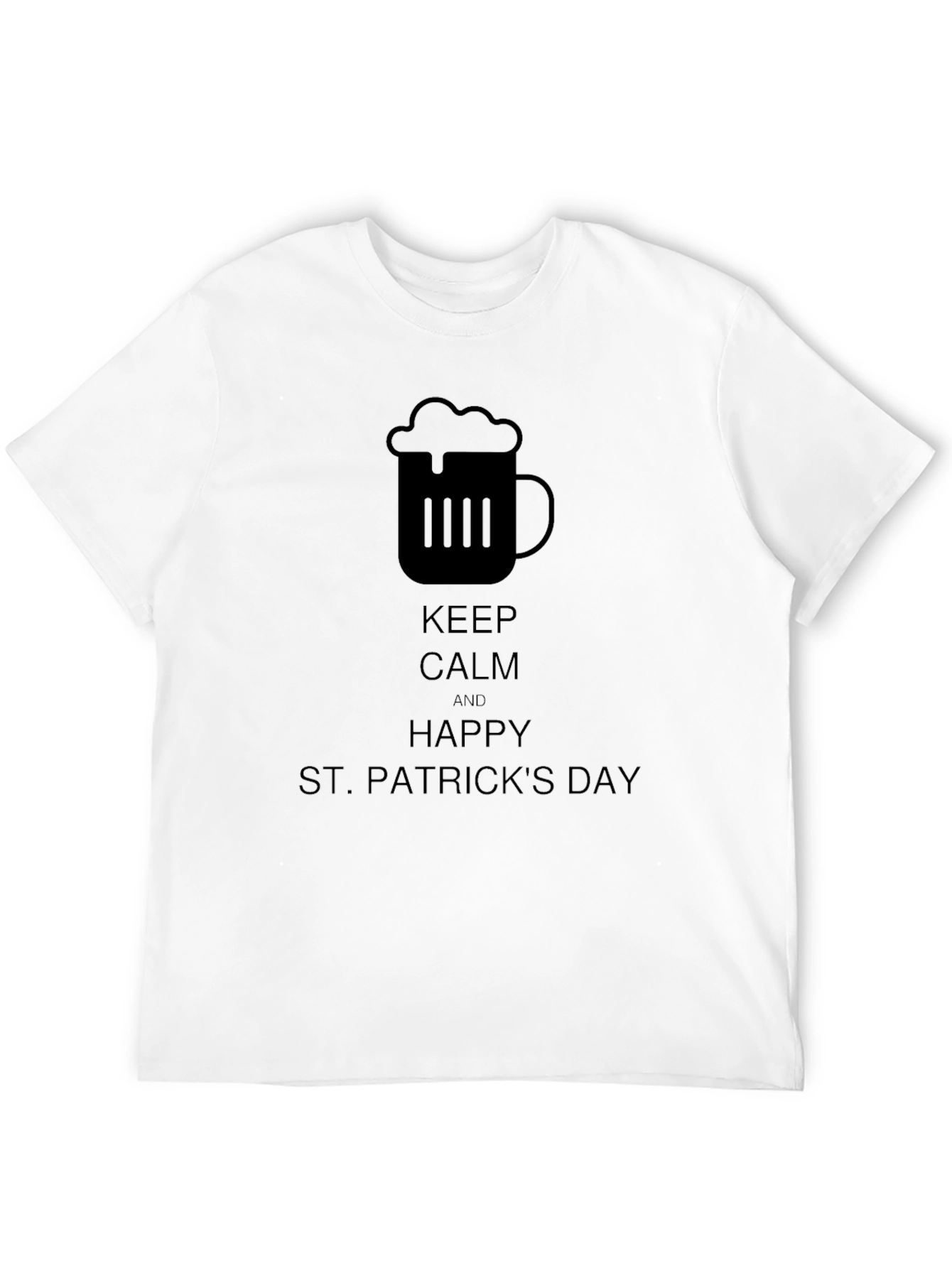 St. Patricks Day Keep Calm Beer T-Shirt