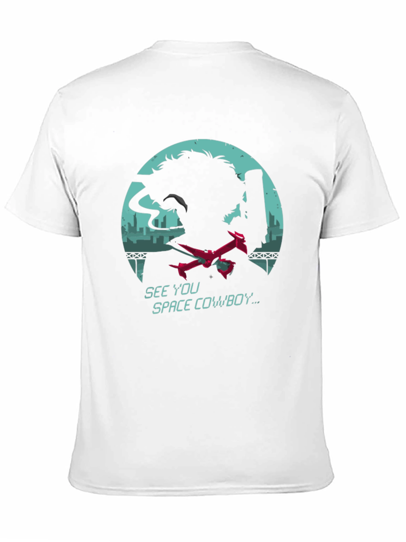 See You Space Cowboy Graphic Tee