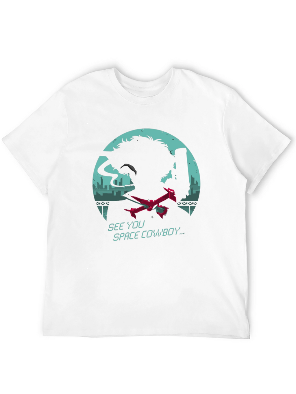 See You Space Cowboy Graphic Tee