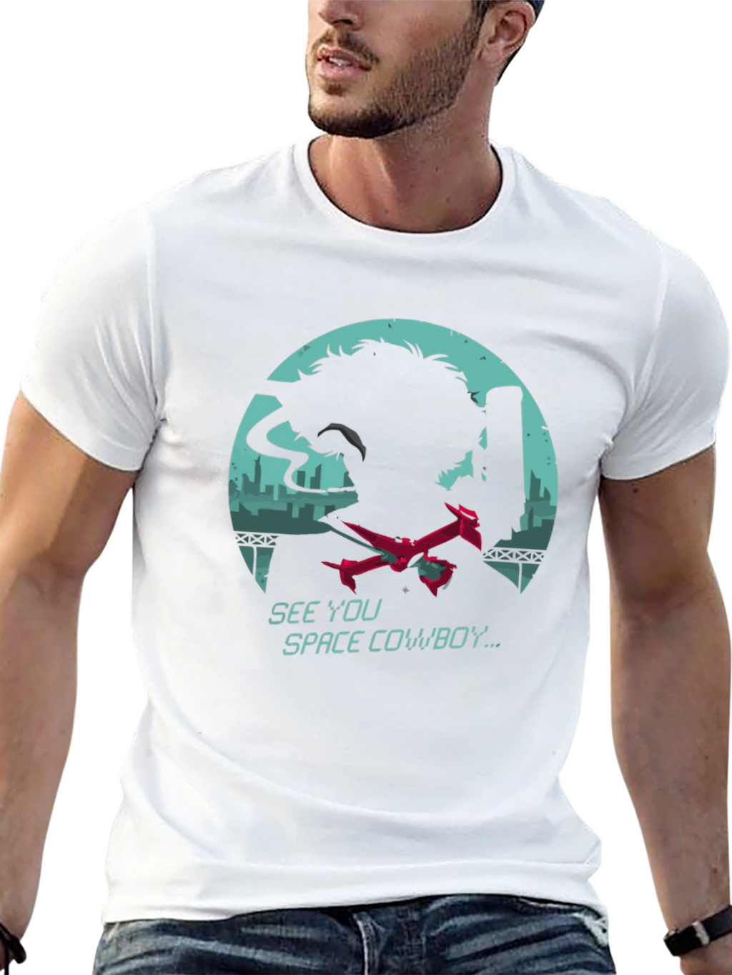 See You Space Cowboy Graphic Tee