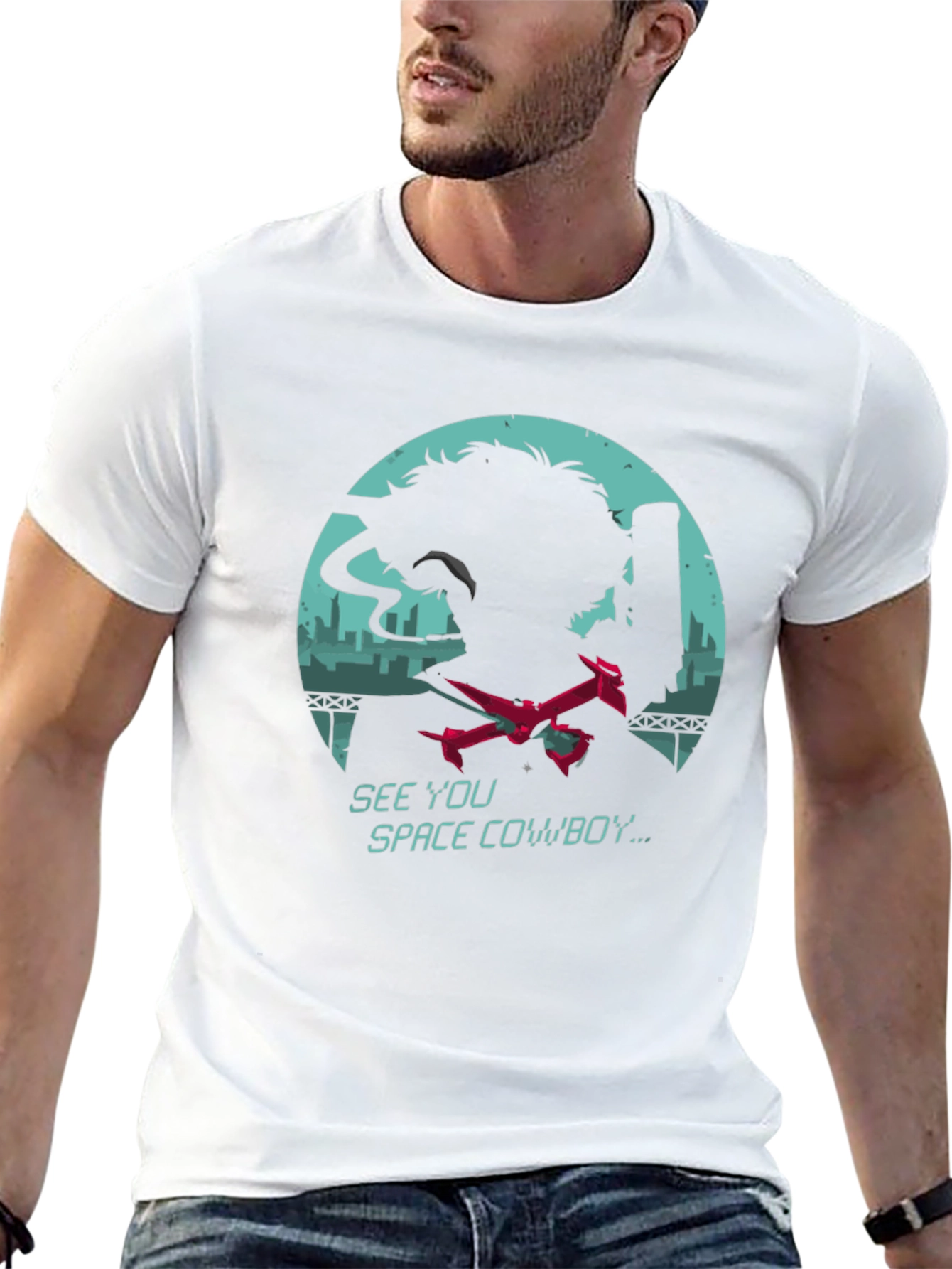 See You Space Cowboy Graphic Tee