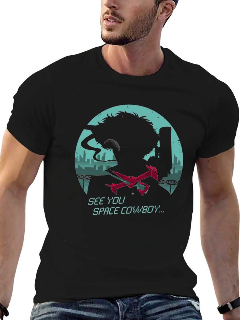 See You Space Cowboy Graphic Tee
