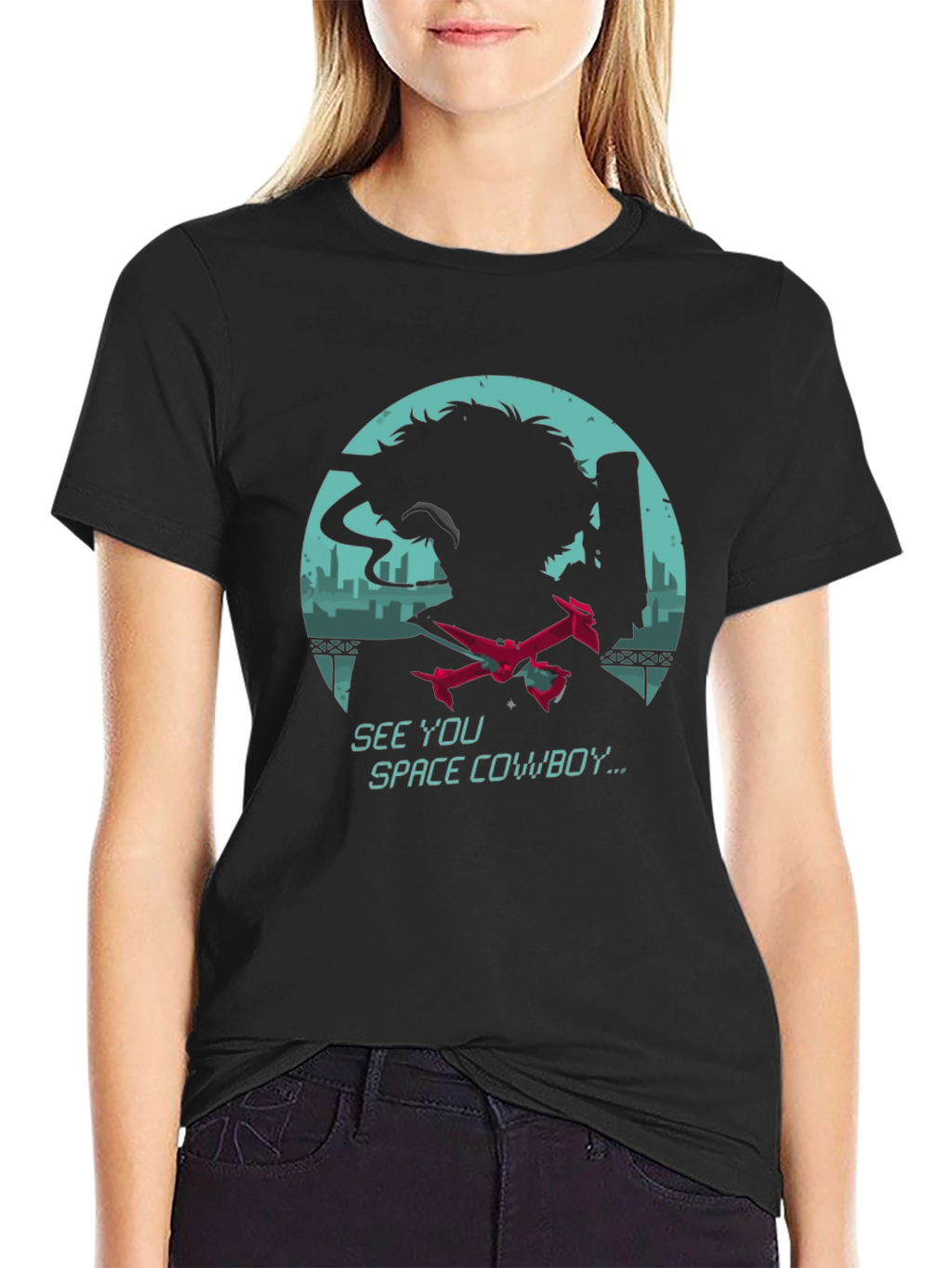 See You Space Cowboy Graphic Tee