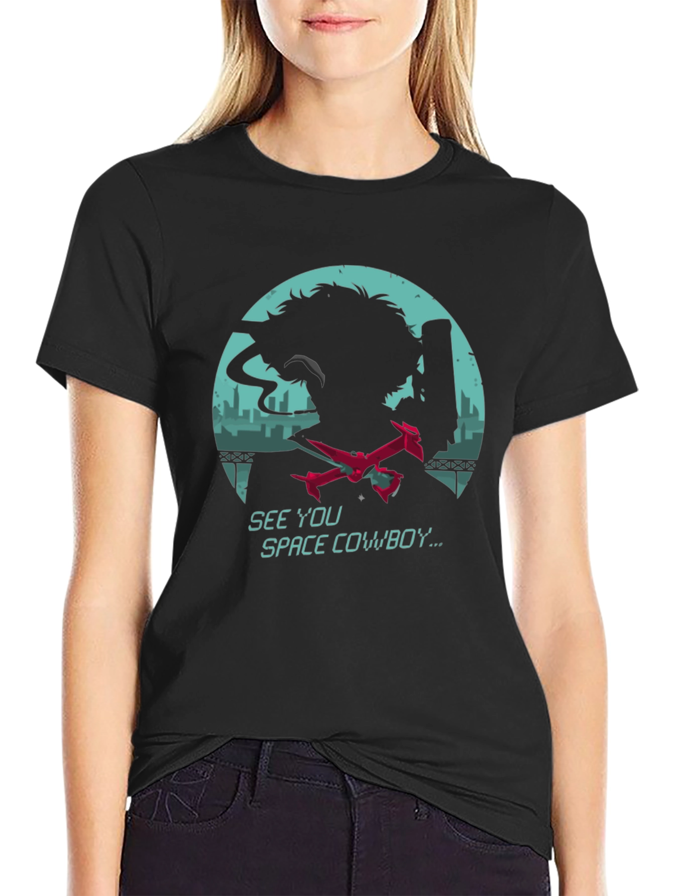 See You Space Cowboy Graphic Tee