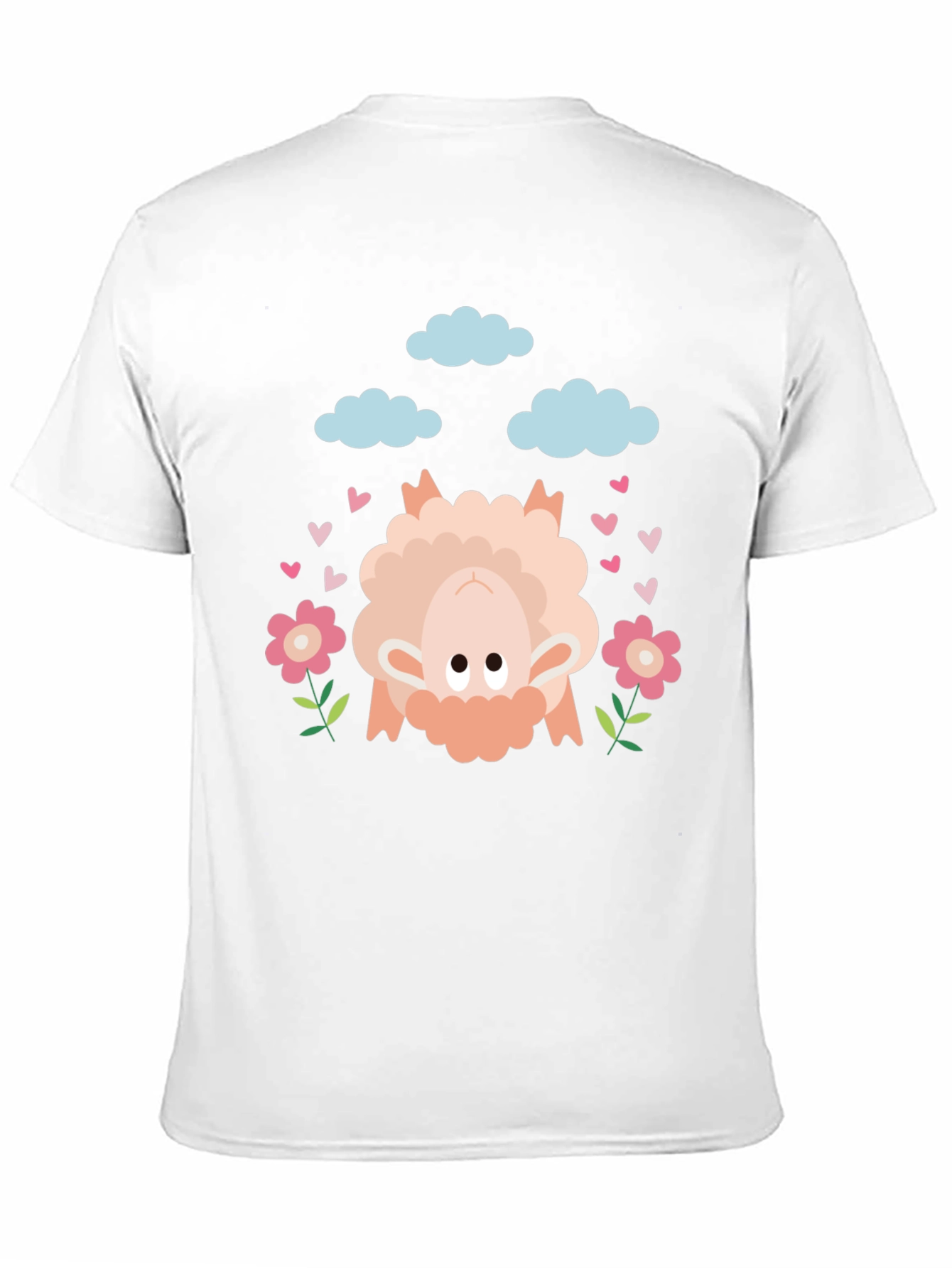 Upside Down Sheep Graphic Tee