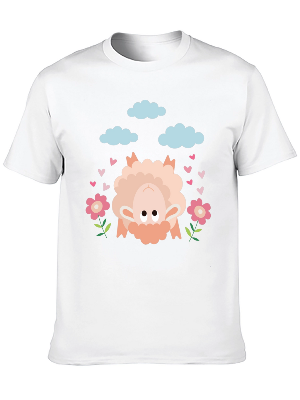 Upside Down Sheep Graphic Tee