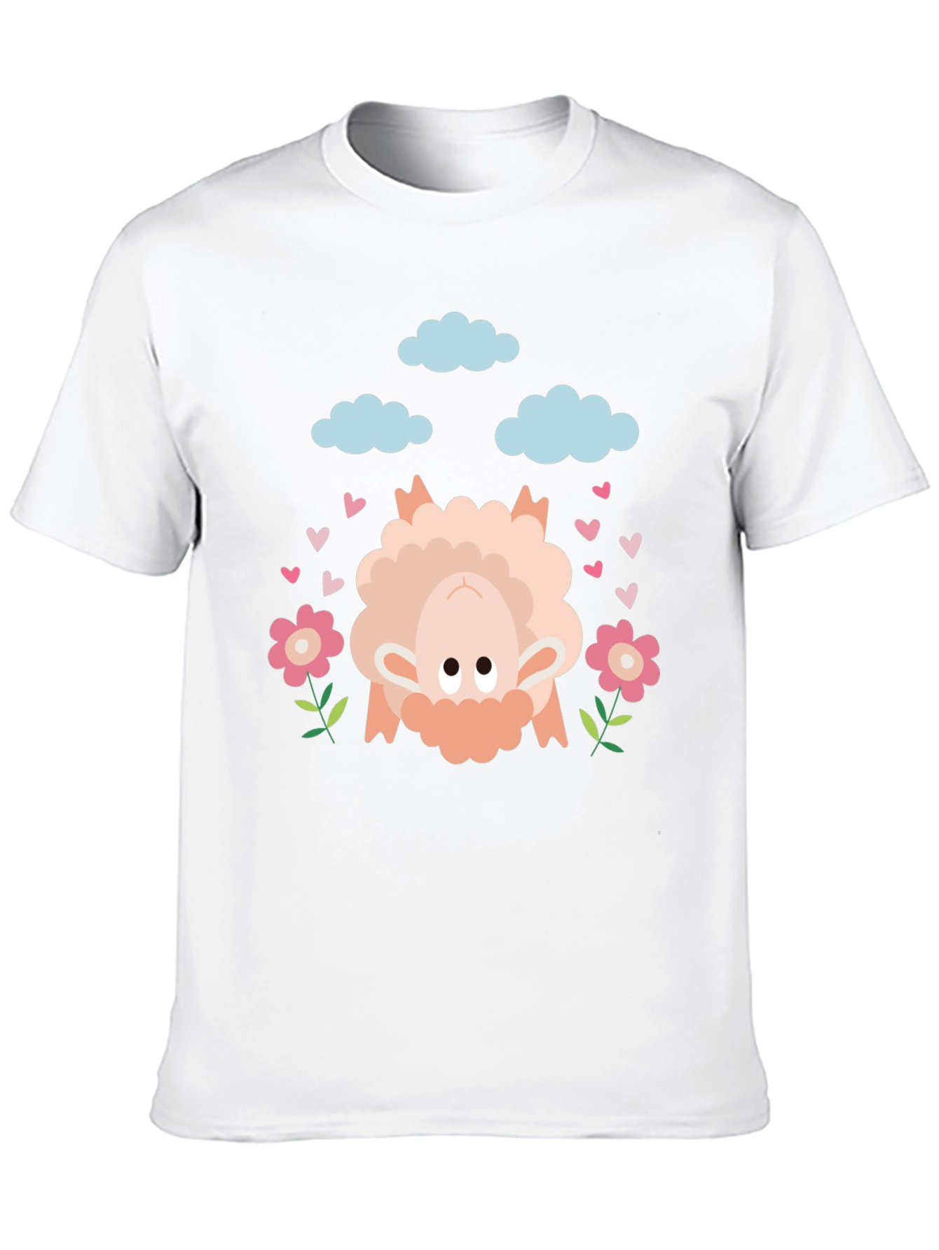 Upside Down Sheep Graphic Tee