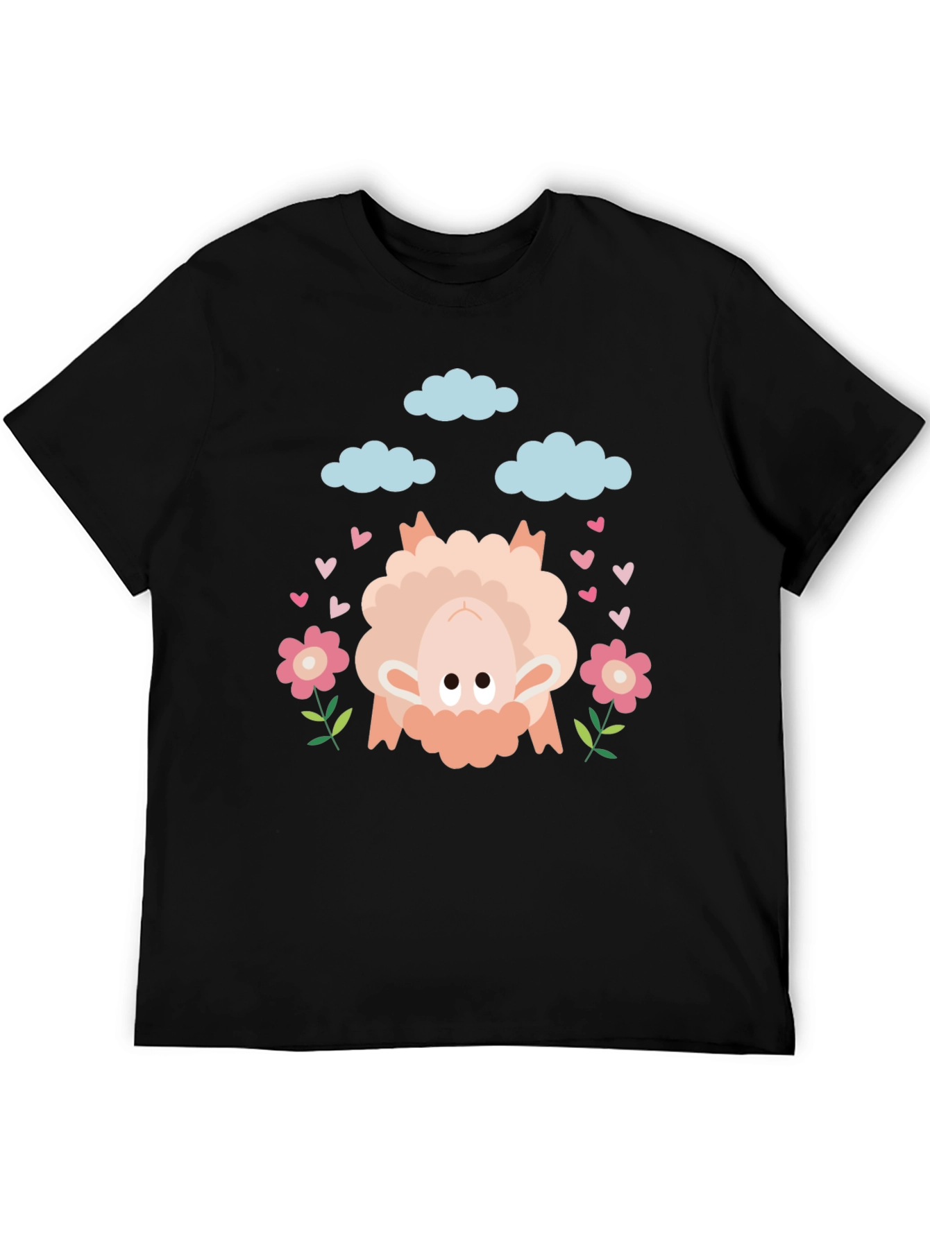 Upside Down Sheep Graphic Tee