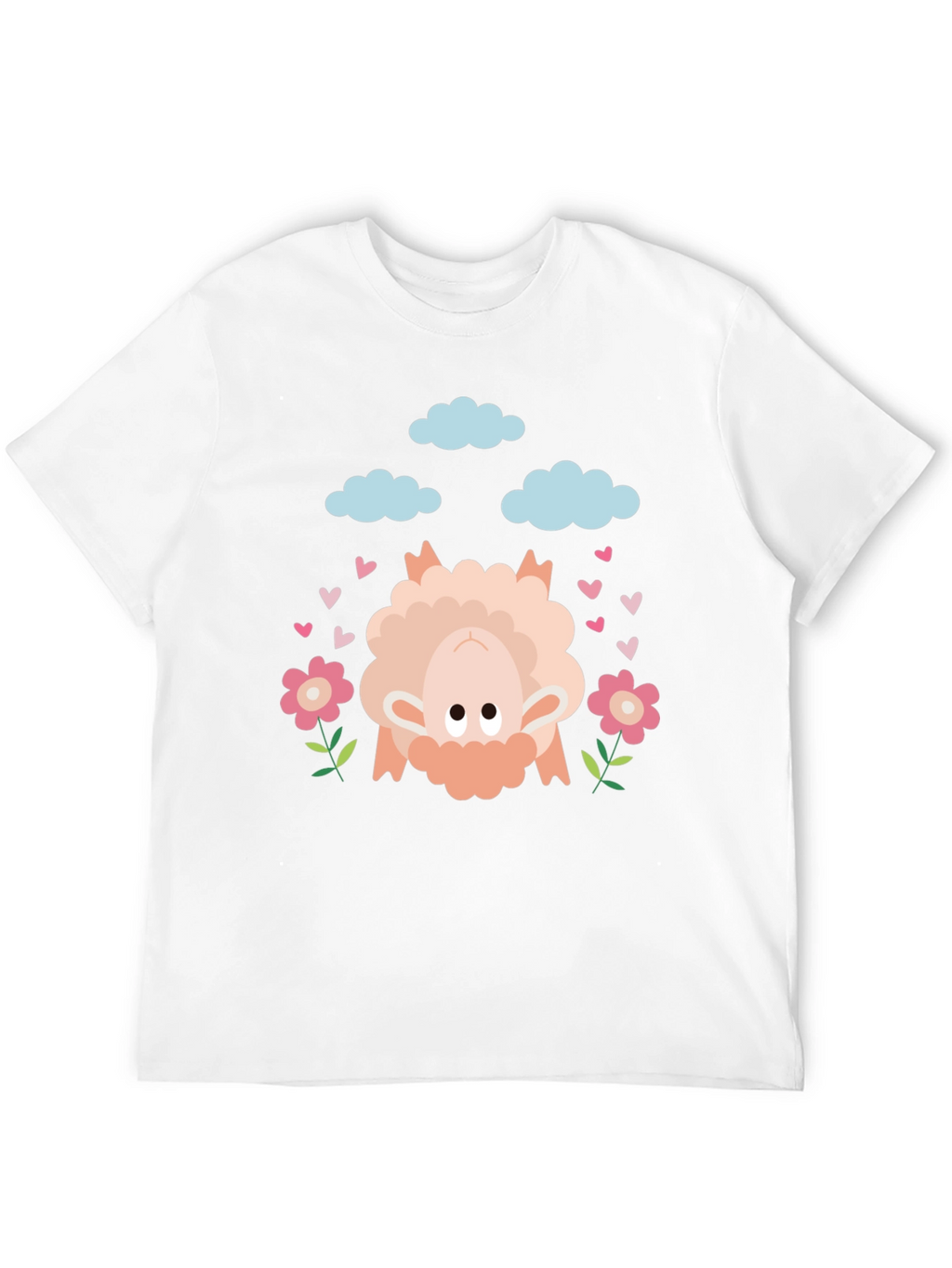 Upside Down Sheep Graphic Tee