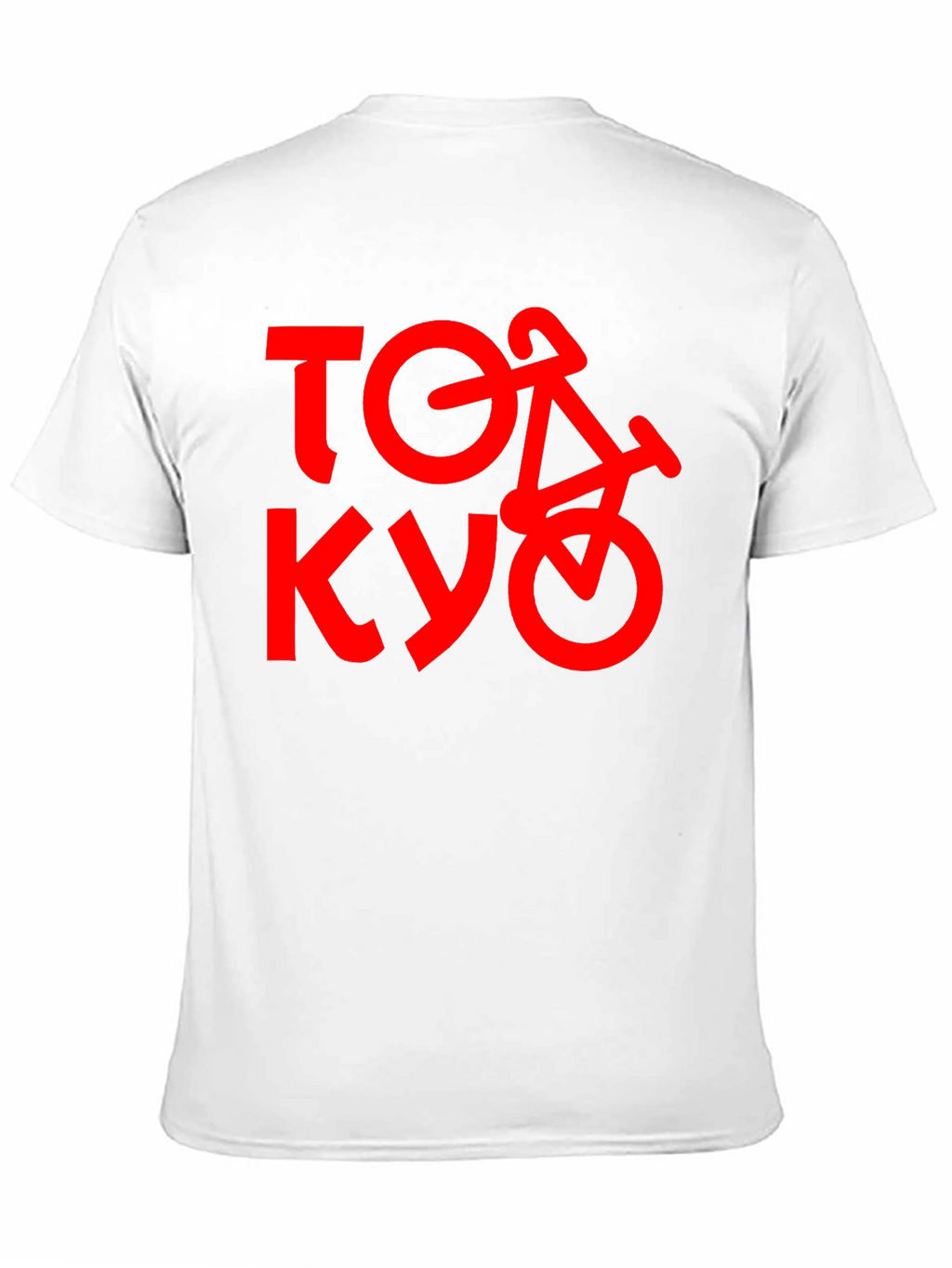 Tokyo Bicycle Graphic Tee - Modern Stylish Design
