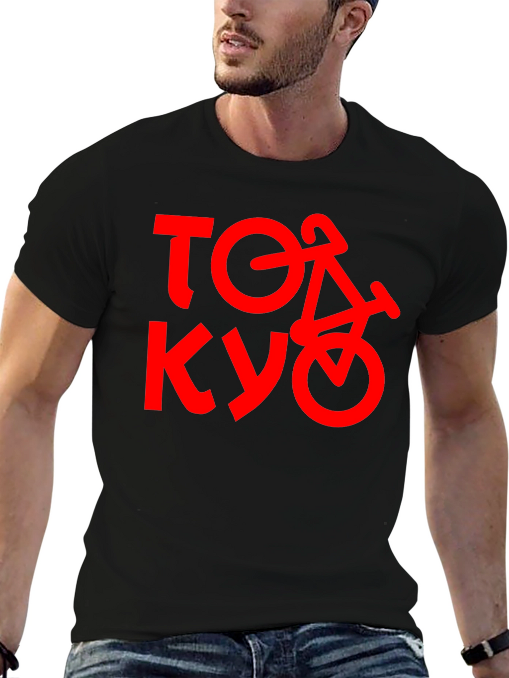 Tokyo Bicycle Graphic Tee - Modern Stylish Design
