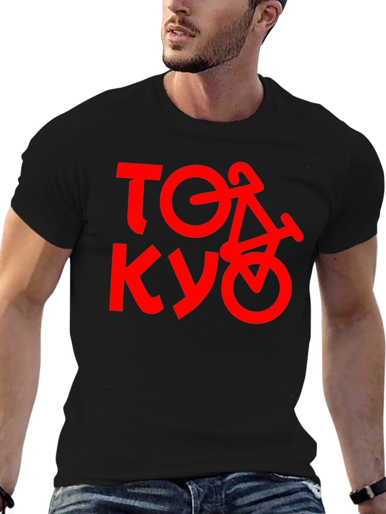 Tokyo Bicycle Graphic Tee - Modern Stylish Design