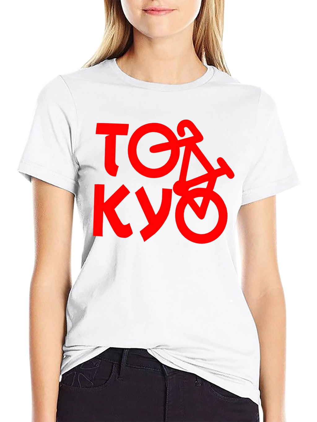 Tokyo Bicycle Graphic Tee - Modern Stylish Design