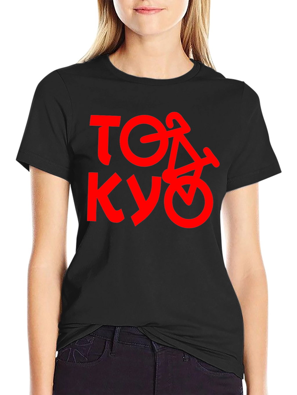 Tokyo Bicycle Graphic Tee - Modern Stylish Design