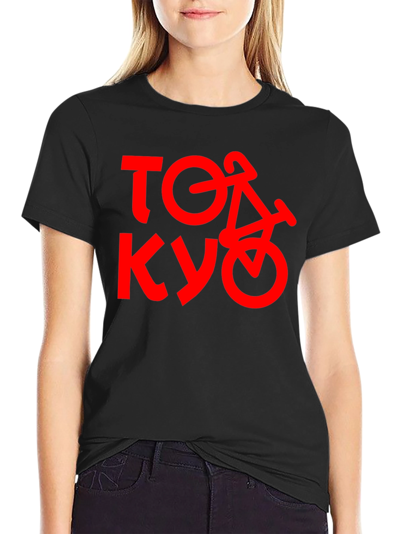 Tokyo Bicycle Graphic Tee - Modern Stylish Design