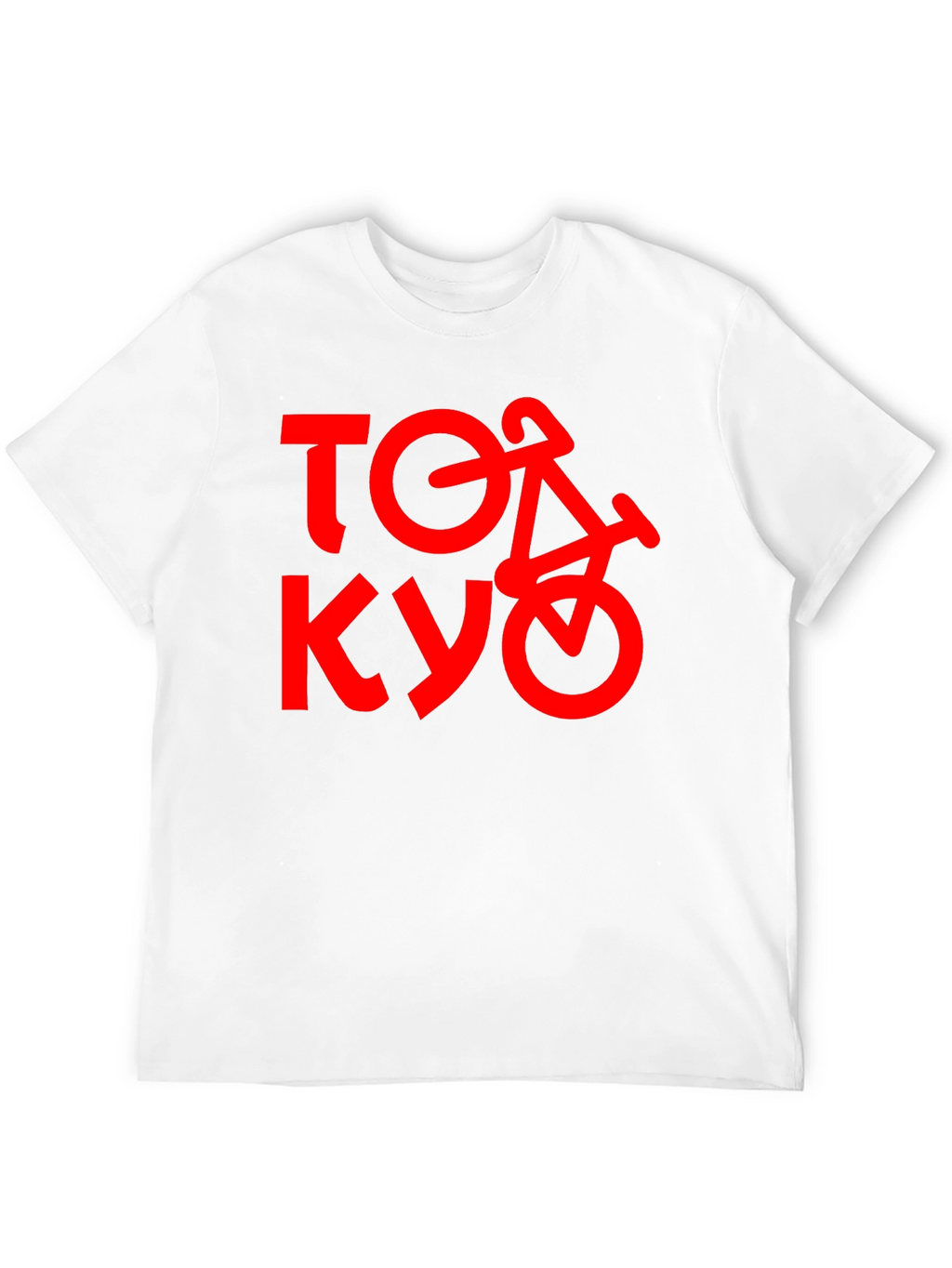 Tokyo Bicycle Graphic Tee - Modern Stylish Design