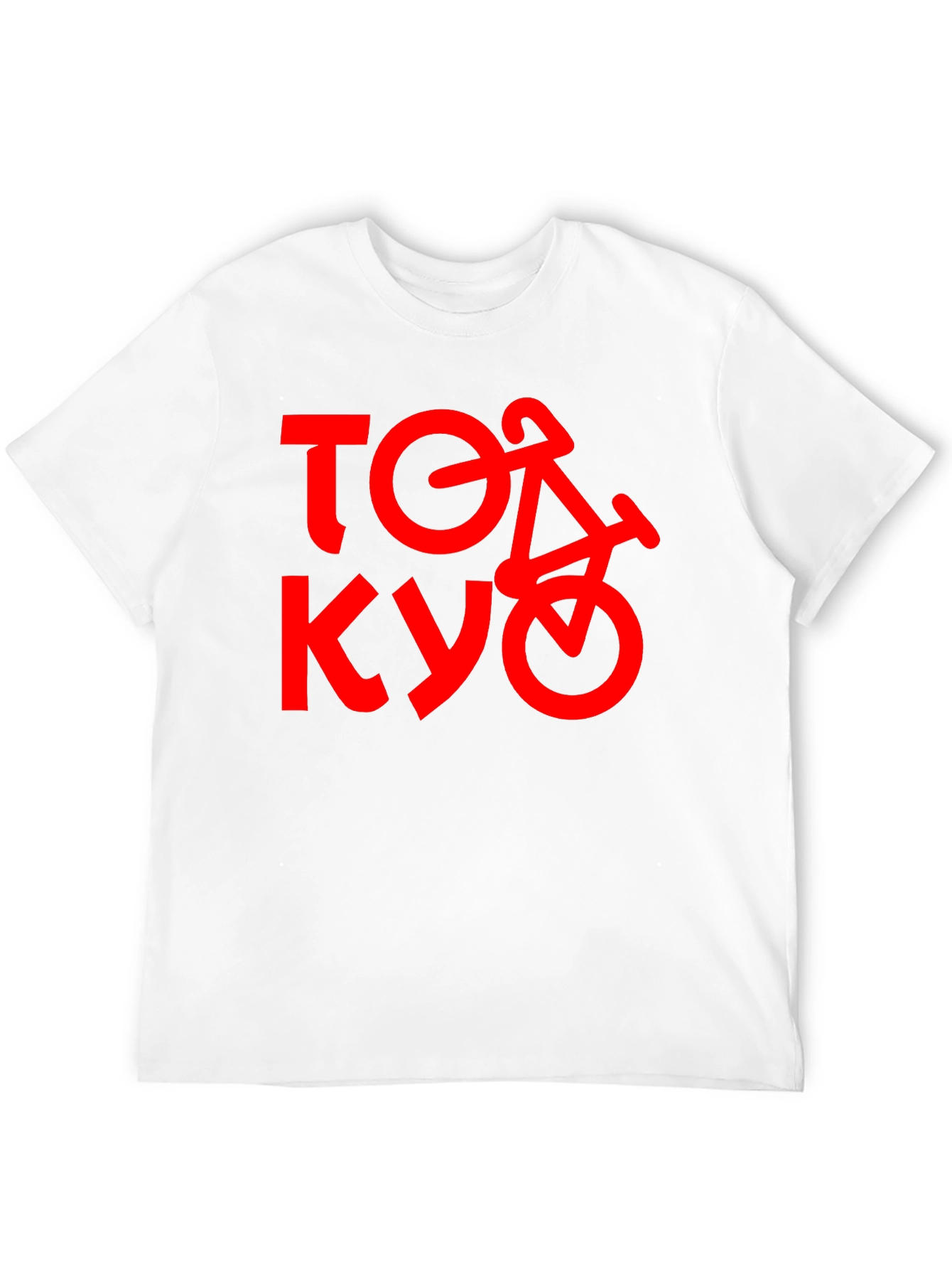 Tokyo Bicycle Graphic Tee - Modern Stylish Design