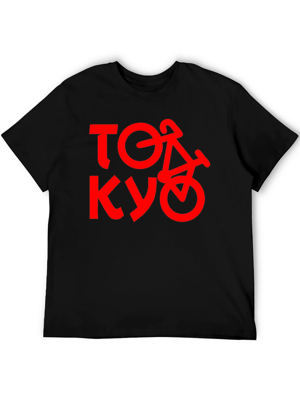 Tokyo Bicycle Graphic Tee - Modern Stylish Design