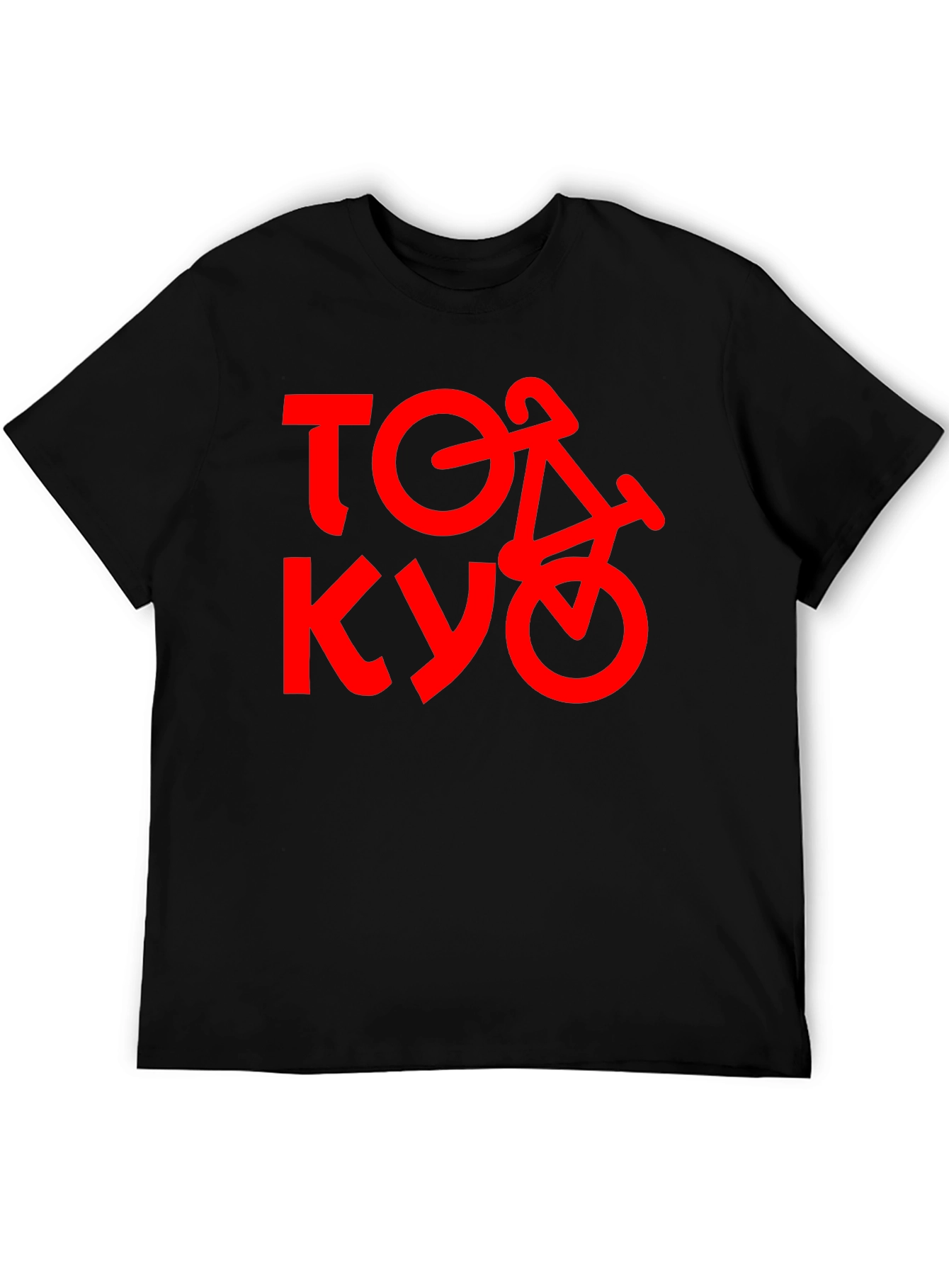 Tokyo Bicycle Graphic Tee - Modern Stylish Design