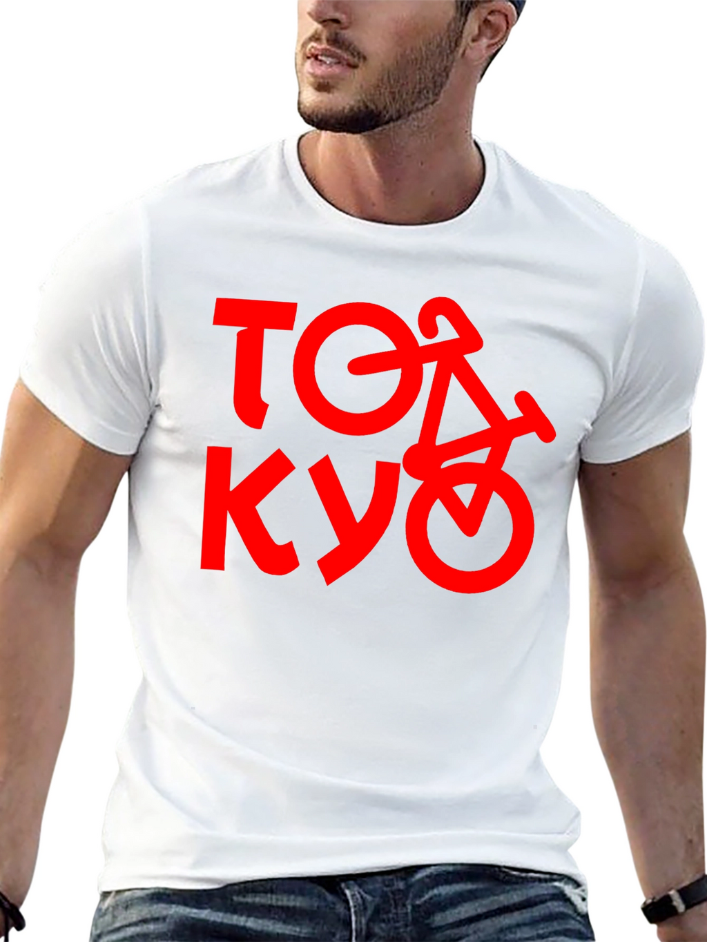 Tokyo Bicycle Graphic Tee - Modern Stylish Design