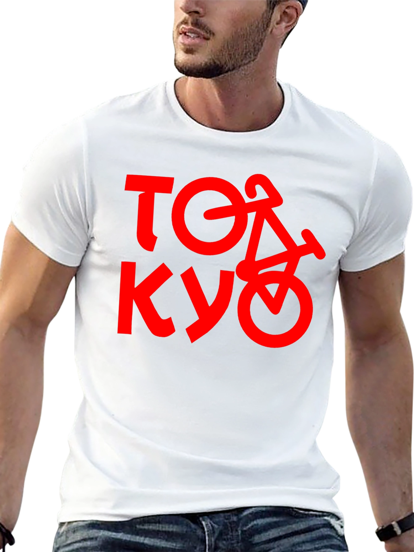 Tokyo Bicycle Graphic Tee - Modern Stylish Design