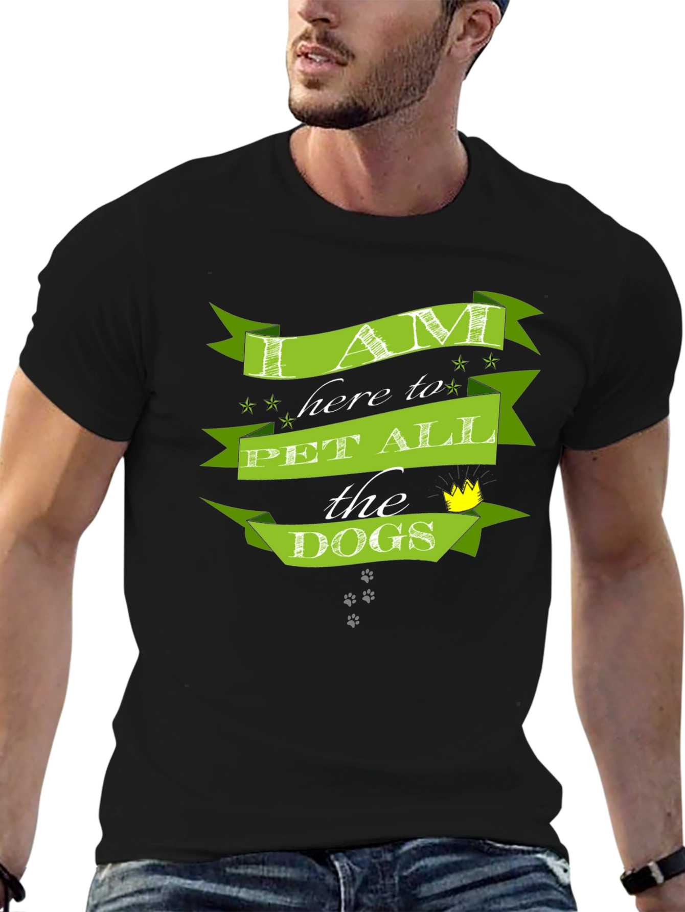 Pet All the Dogs T-Shirt