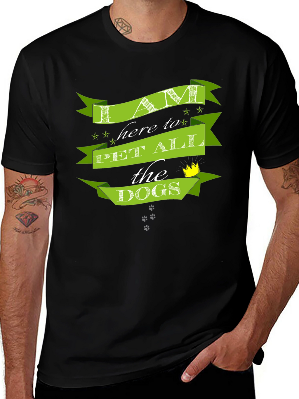 Pet All the Dogs T-Shirt