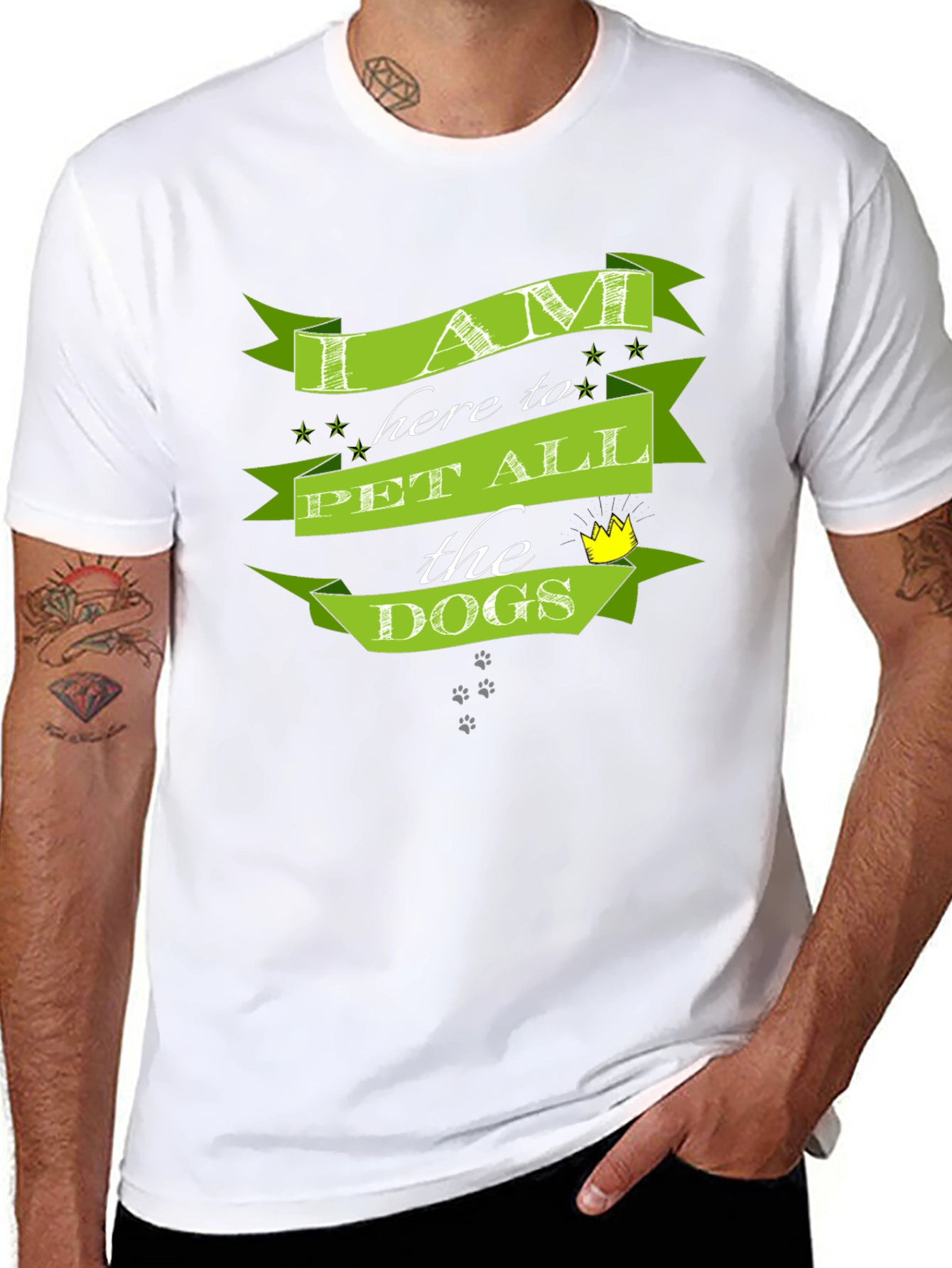 Pet All the Dogs T-Shirt