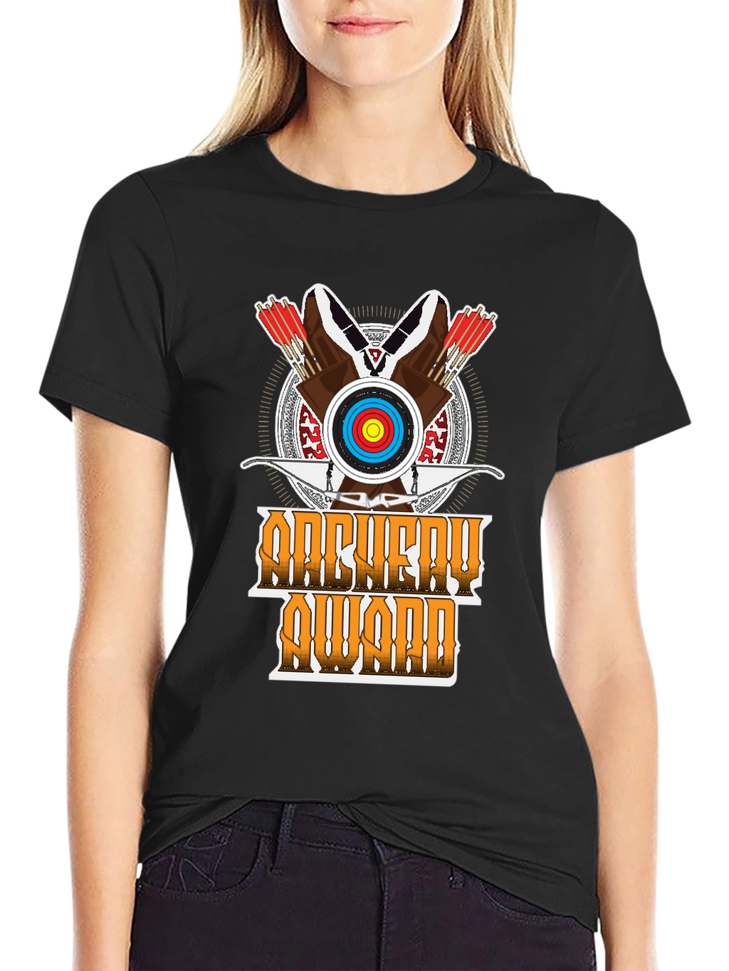 Archery Award T-Shirt Unique Design